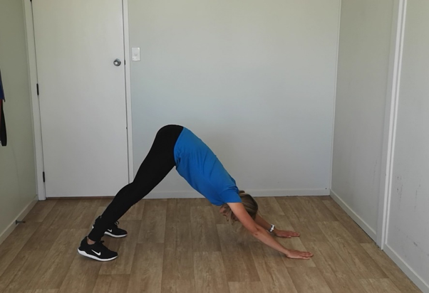 downward facing dog