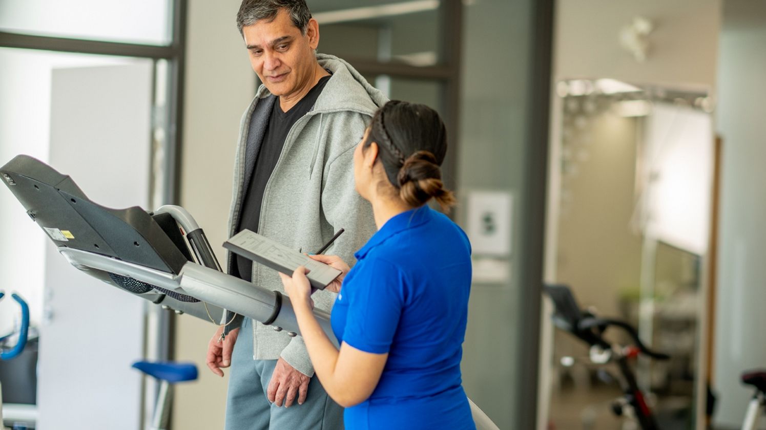 The Role of Physiotherapy in Cardiac Rehabilitation