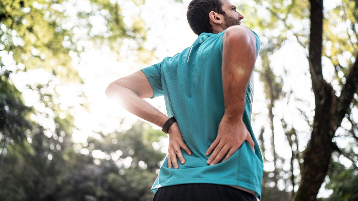 What causes lower back pain?