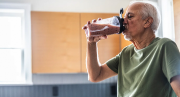 What to eat and drink when you're exercising
