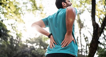 What causes lower back pain?