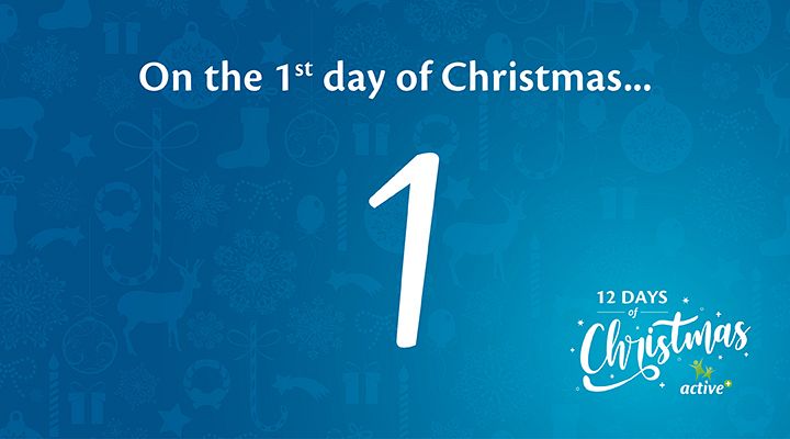 On the 1st day of Kirihimete, Active+ gave to me... 1 healthy tasty summer recipe