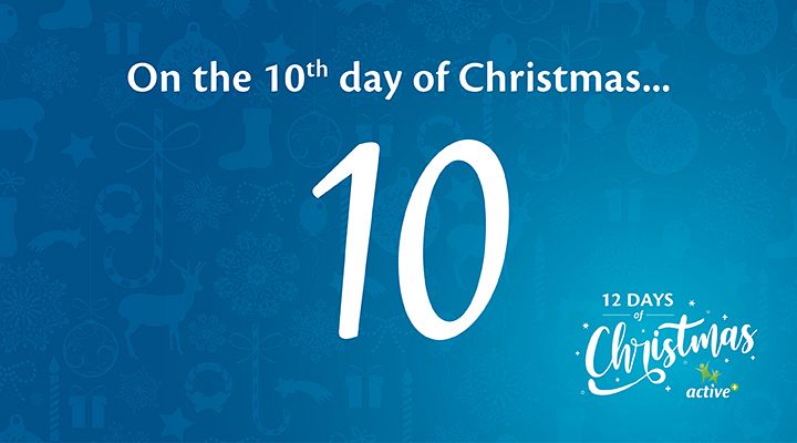 On the 10th day of Kirihimete, Active+ gave to me… A virtual Pilates class for free!