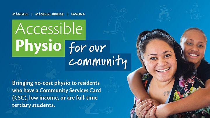 Accessible Physio for the Mangere Region (CSC Pilot)