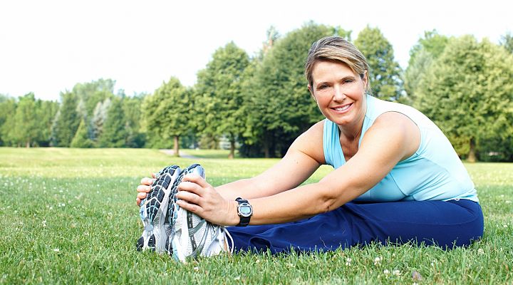 Stretches for lower back pain recommended by physiotherapists